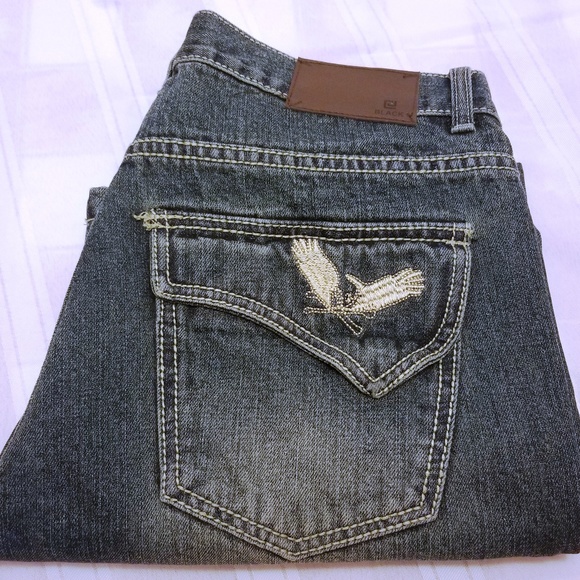 NWOT. Carbon Black Jeans 33 Waist/30" Inseam - Picture 1 of 8